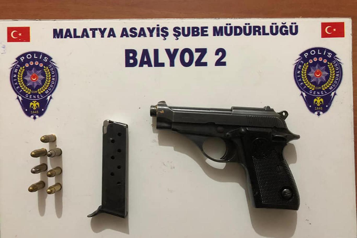 Malatya’da aranan 3 kişi yakalandı